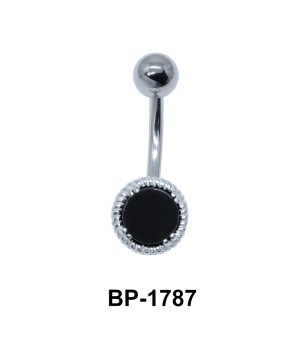 Black Agate Belly Piercing BP-1787