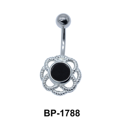 Black Agate Belly Piercing BP-1788