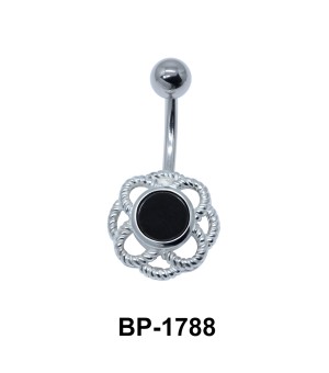 Black Agate Belly Piercing BP-1788