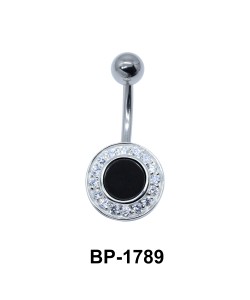 Black Agate Belly Piercing BP-1789