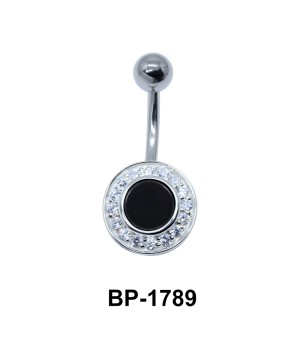 Black Agate Belly Piercing BP-1789