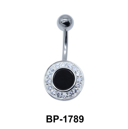 Black Agate Belly Piercing BP-1789