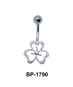 Clover Leaf Belly Piercing BP-1790