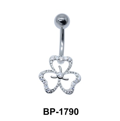 Clover Leaf Belly Piercing BP-1790