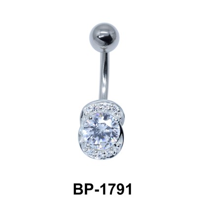 Multiple Stones Belly Piercing BP-1791