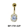 Multiple Stones Belly Piercing BP-1791