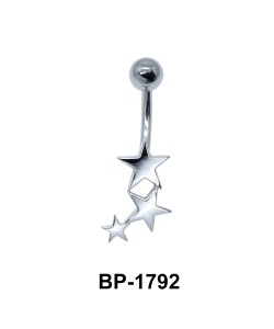 Three Star Belly Piercing BP-1792