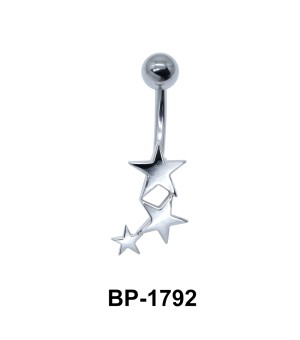 Three Star Belly Piercing BP-1792