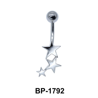 Three Star Belly Piercing BP-1792