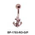 Anchor Belly Piercing BP-1793