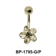 Flower Belly Piercing BP-1795