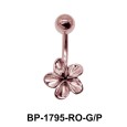 Flower Belly Piercing BP-1795