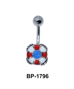 Life Ring Belly Piercing BP-1796