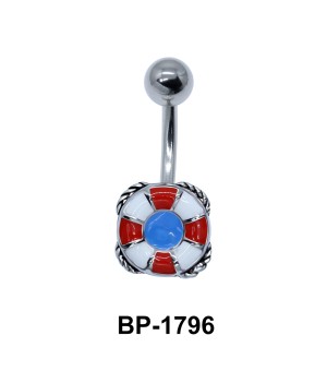 Life Ring Belly Piercing BP-1796