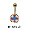 Life Ring Belly Piercing BP-1796