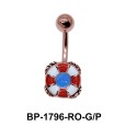 Life Ring Belly Piercing BP-1796