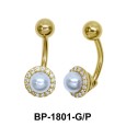 Spring Belly Piercing BP-1801