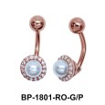 Spring Belly Piercing BP-1801