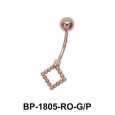 Timeless Belly Piercing BP-1805