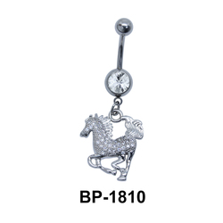 Horse Dangling Belly Piercing BP-1810