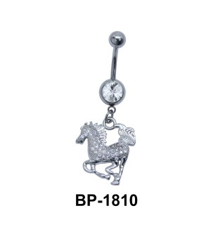 Horse Dangling Belly Piercing BP-1810