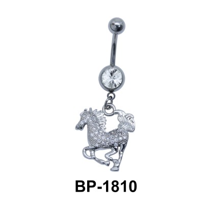 Horse Dangling Belly Piercing BP-1810