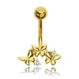 Butterfly Belly Piercing BP-1813