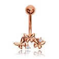 Butterfly Belly Piercing BP-1813