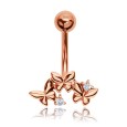 Butterfly Belly Piercing BP-1813