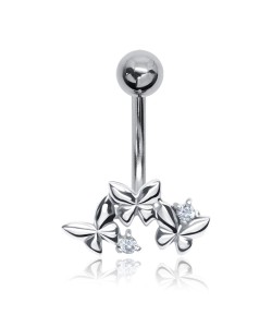 Butterfly Belly Piercing BP-1813