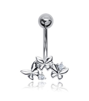 Butterfly Belly Piercing BP-1813