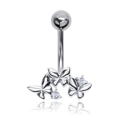 Butterfly Belly Piercing BP-1813