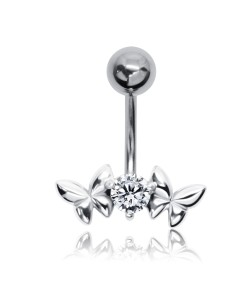 Beautiful Butterfly Belly Piercing BP-1816