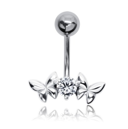 Beautiful Butterfly Belly Piercing BP-1816