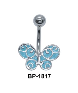 Butterfly Belly Piercing BP-1817