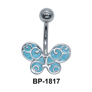 Butterfly Belly Piercing BP-1817