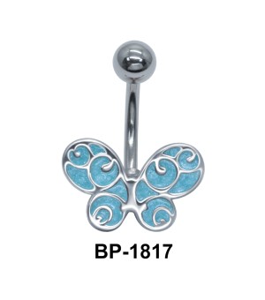 Butterfly Belly Piercing BP-1817