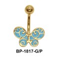 Butterfly Belly Piercing BP-1817