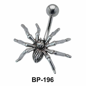 Spider Shaped Belly Piercing BP-196