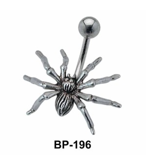 Spider Shaped Belly Piercing BP-196