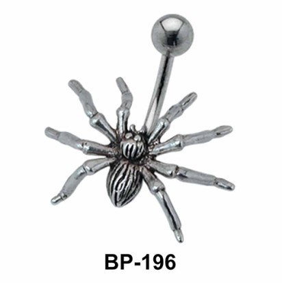 Spider Shaped Belly Piercing BP-196