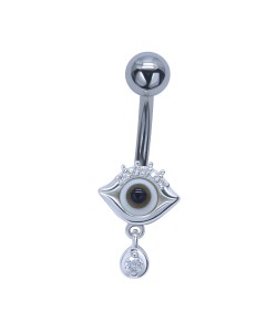 Evil Eye Belly Piercing BP-2037