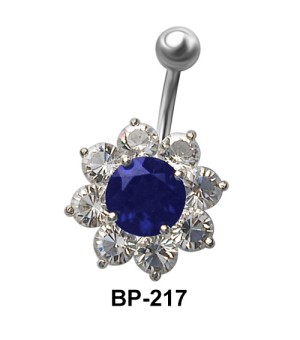 Flower Shaped Belly Piercing BP-217