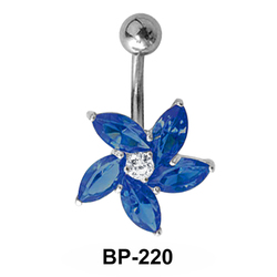 Floral Belly Piercing BP-220