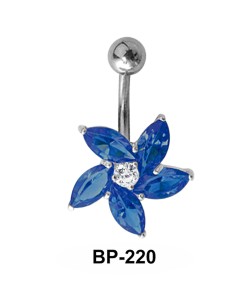 Floral Belly Piercing BP-220