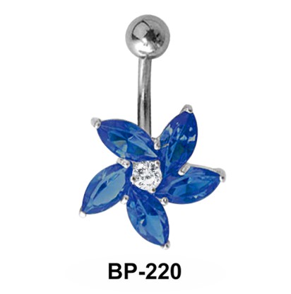 Floral Belly Piercing BP-220