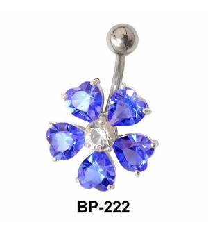 Stony Flower Belly Piercing BP-222