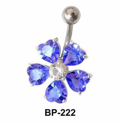 Stony Flower Belly Piercing BP-222