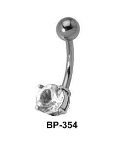 Red Stone Belly Piercing BP-354