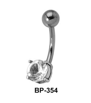 Red Stone Belly Piercing BP-354